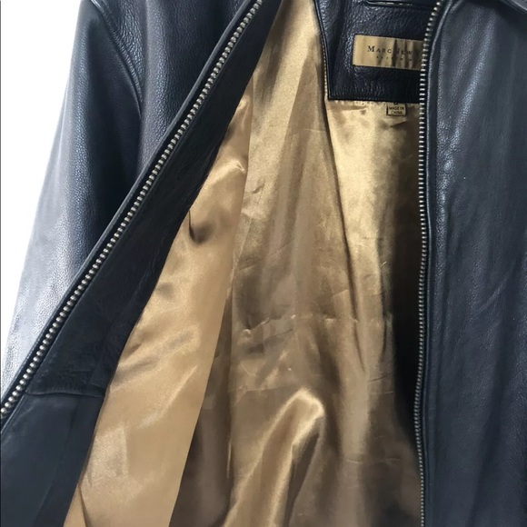 MARC NEW YORK LEATHER JACKET - Picture 6 of 8